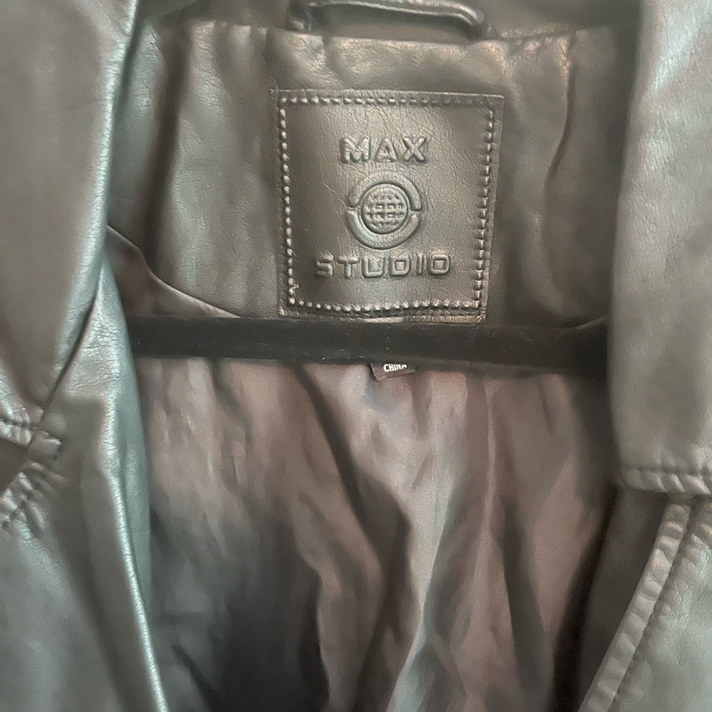 Max Studio Soft Leather Jacket - image 7